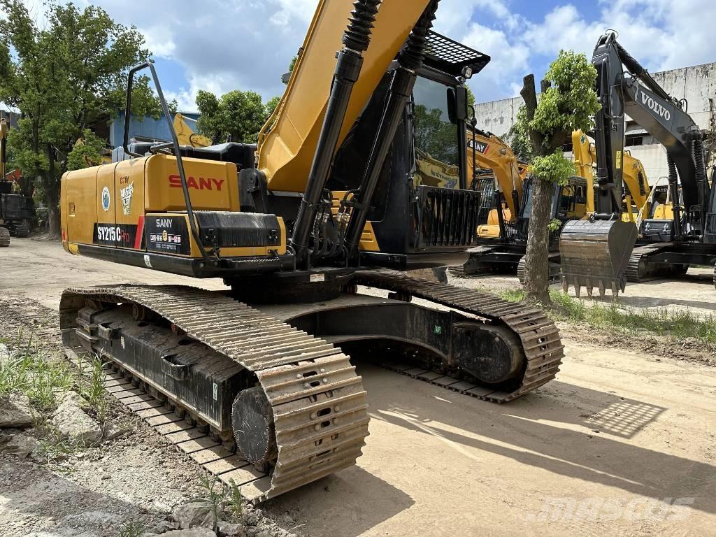Sany SY215C Excavatoare pe șenile
