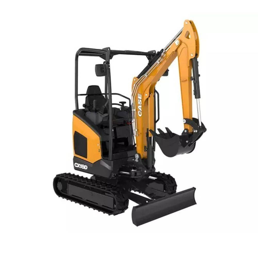 CASE CX 18 D Mini excavatoare < 7t