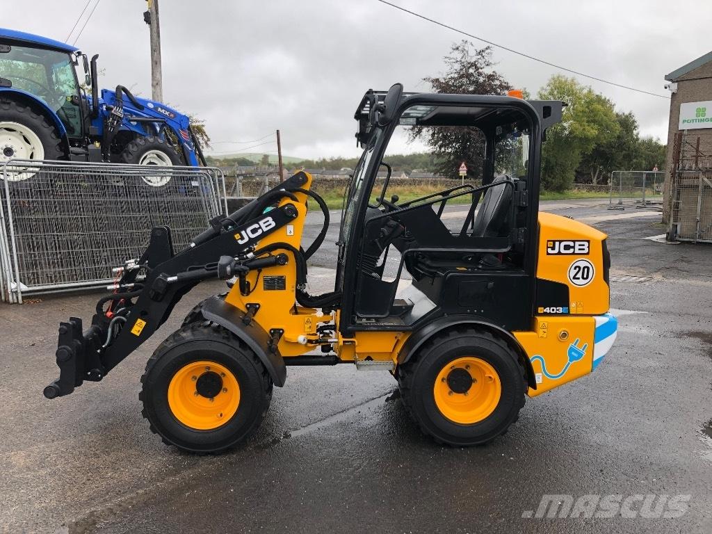 JCB 403 E Manipulatoare agricole