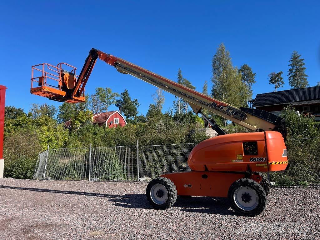 JLG 660 SJ Nacele cu brat telescopic