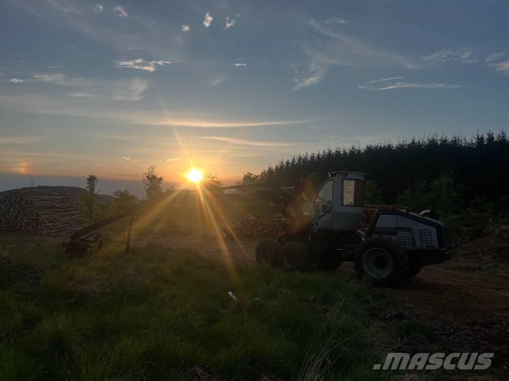 Logset 5 H Combine forestiere