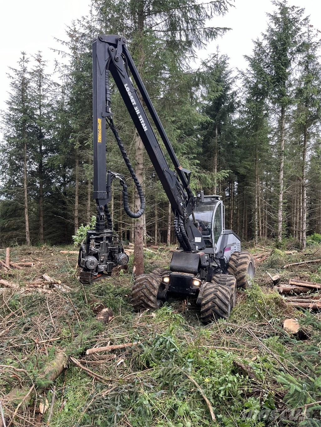 Logset 5 H Combine forestiere