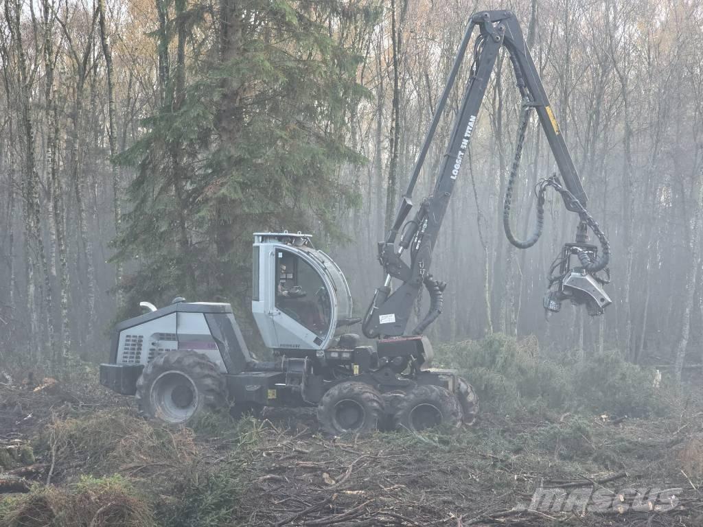 Logset 5 H Combine forestiere