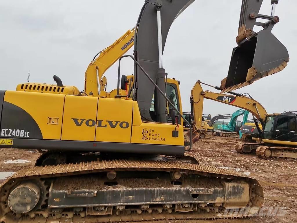 Volvo EC 240 B LC Excavatoare pe șenile
