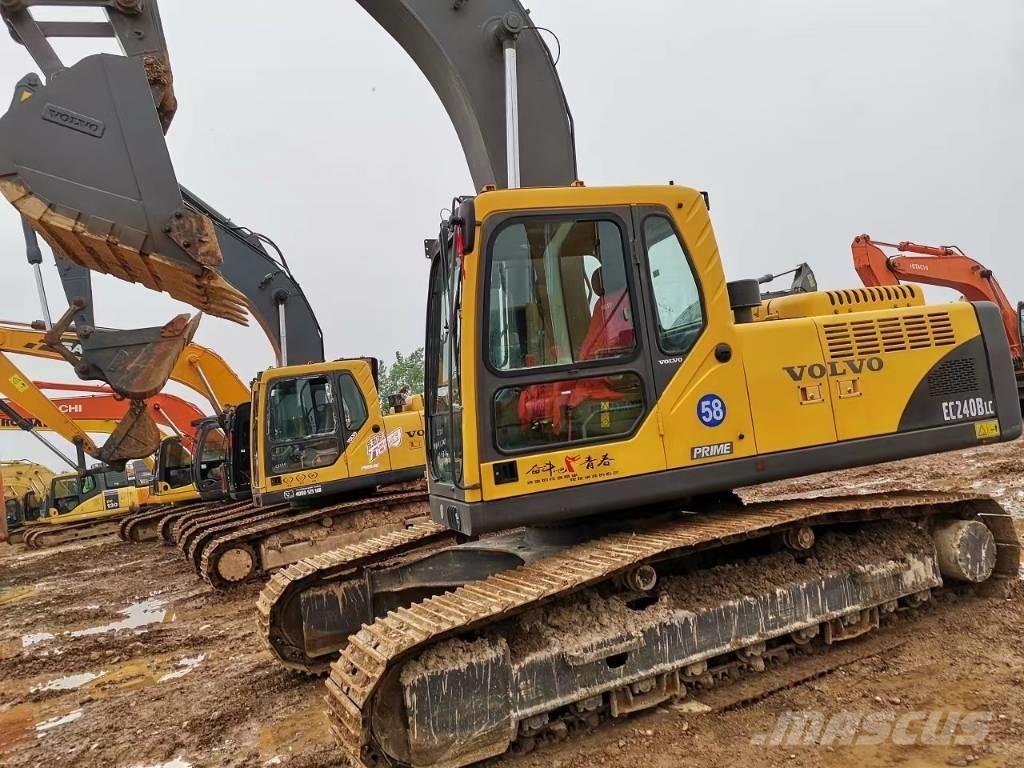 Volvo EC 240 B LC Excavatoare pe șenile
