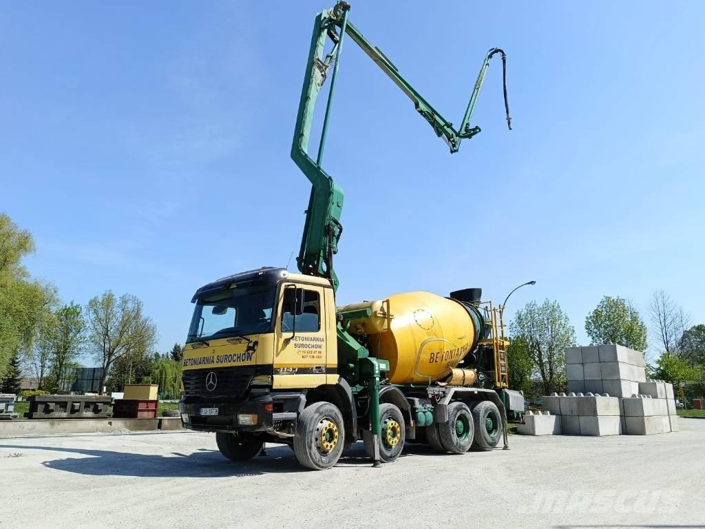 Mercedes-Benz 4143 Pompa pentru beton