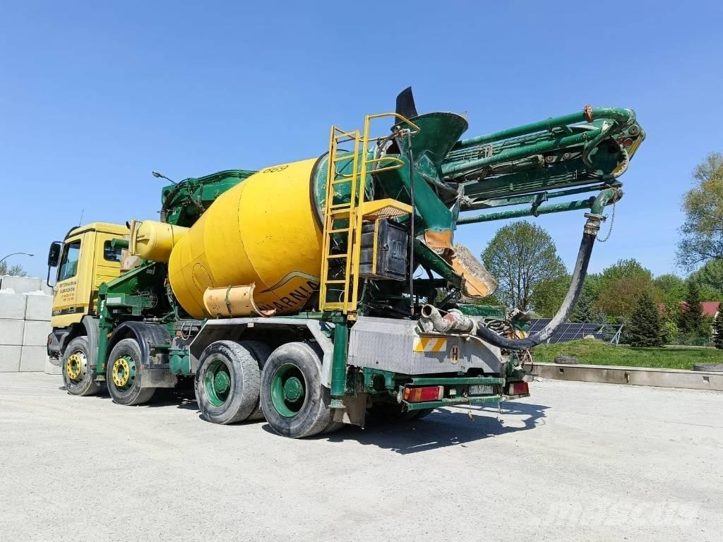 Mercedes-Benz 4143 Pompa pentru beton