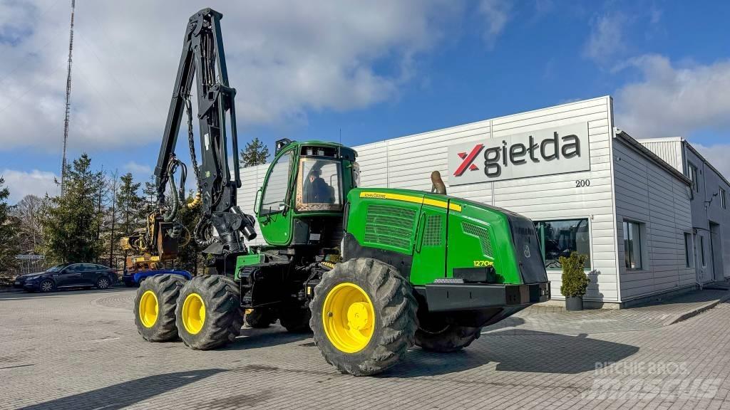 John Deere 1270 E Combine forestiere