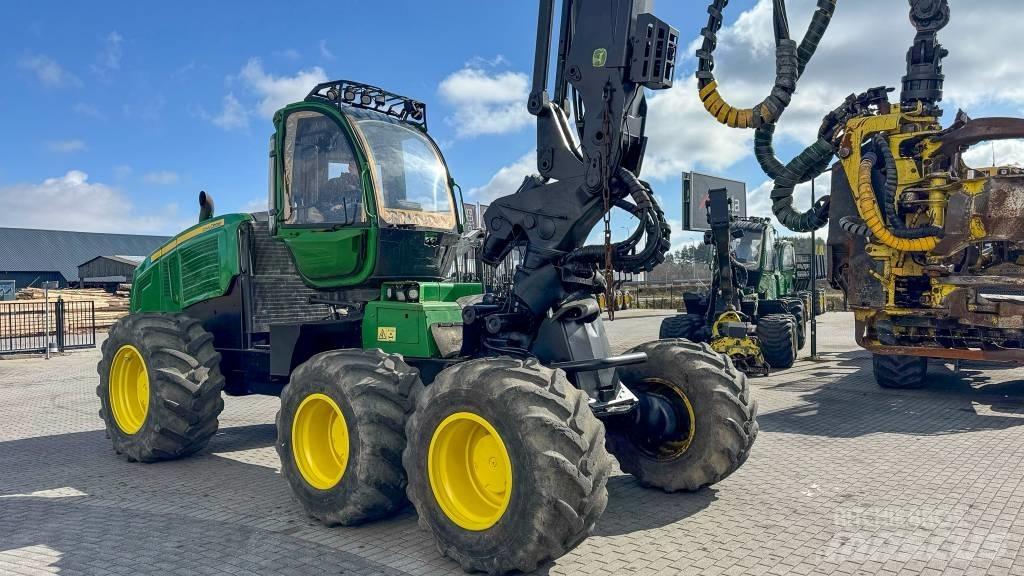 John Deere 1270 E Combine forestiere