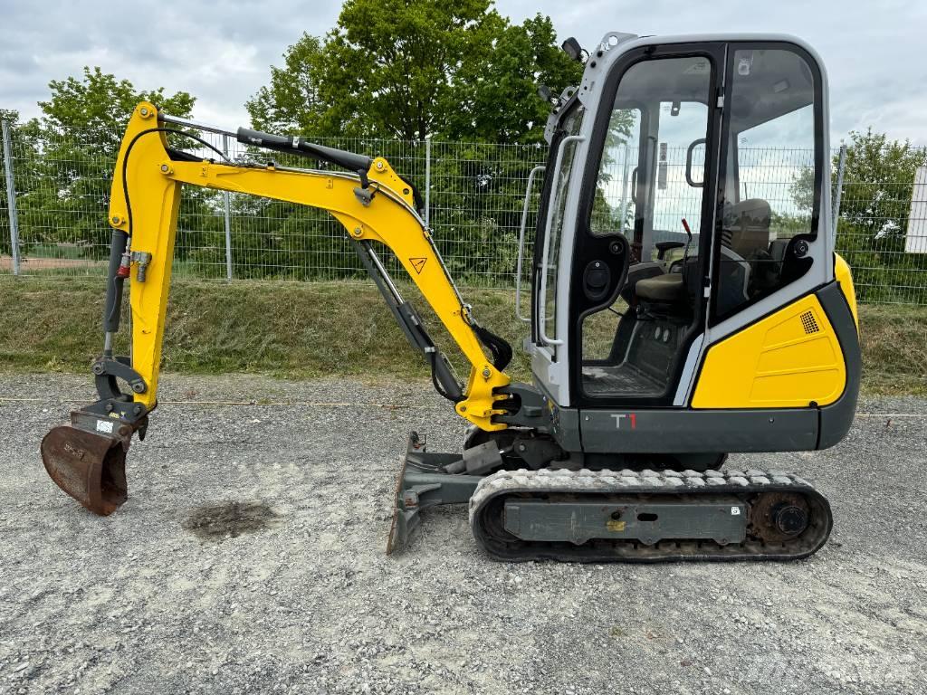 Wacker Neuson ET18 Excavatoare pe șenile
