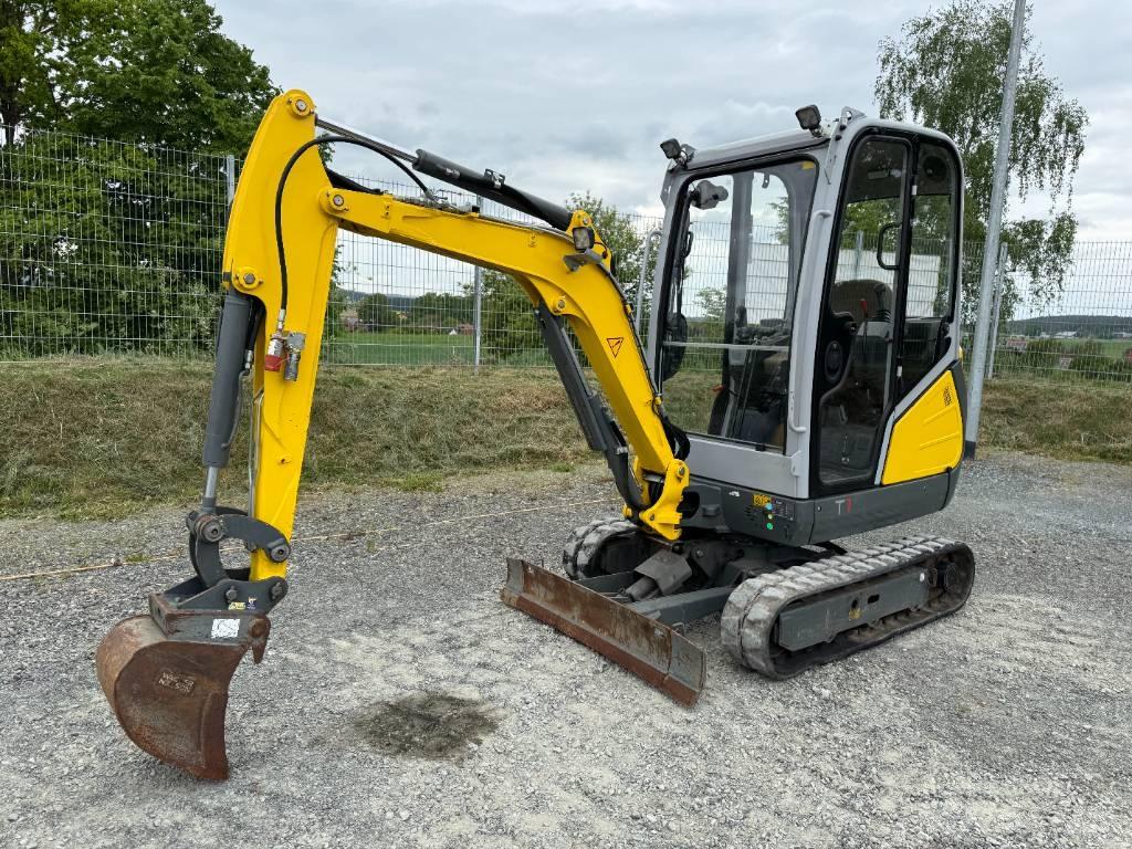 Wacker Neuson ET18 Excavatoare pe șenile
