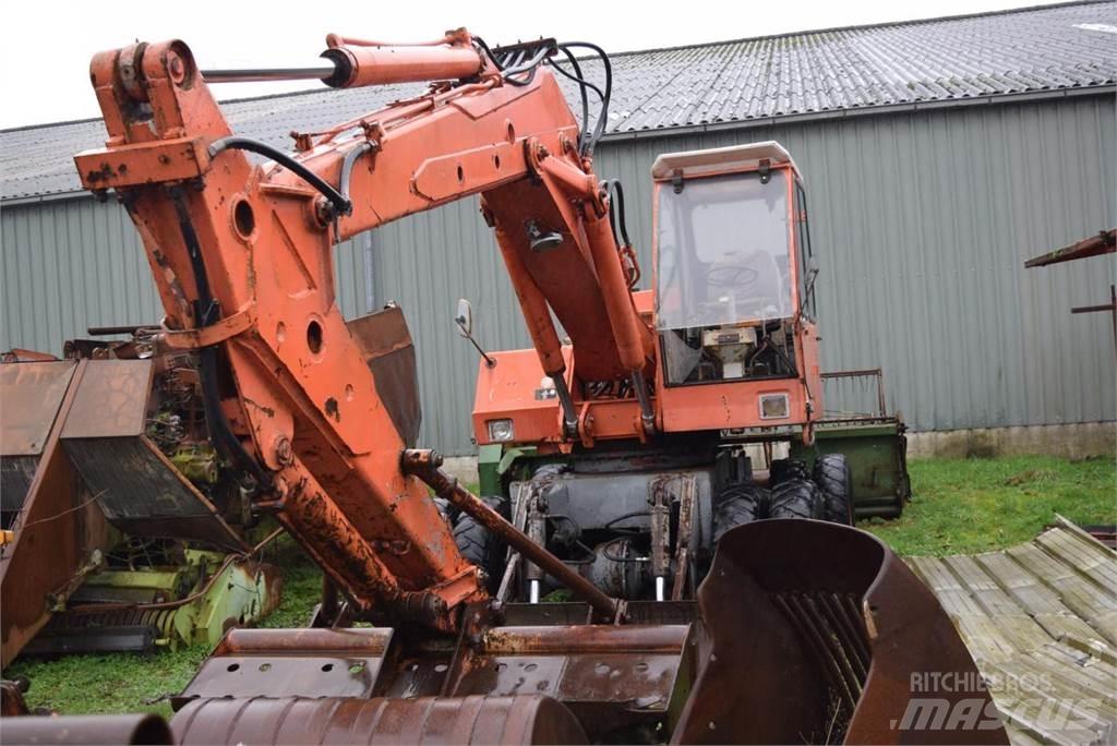 Atlas 1602 Excavatoare cu roti