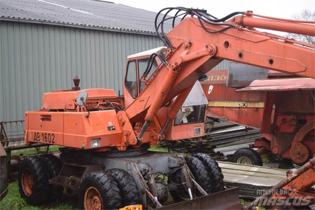 Atlas 1602 Excavatoare cu roti