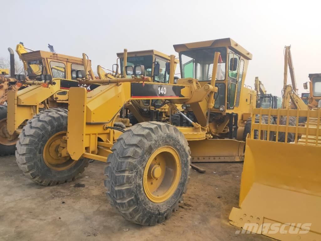 CAT 140K Gredere