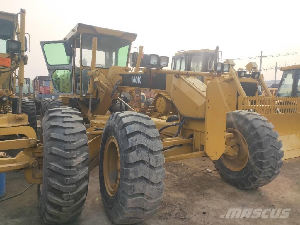 CAT 140K Gredere