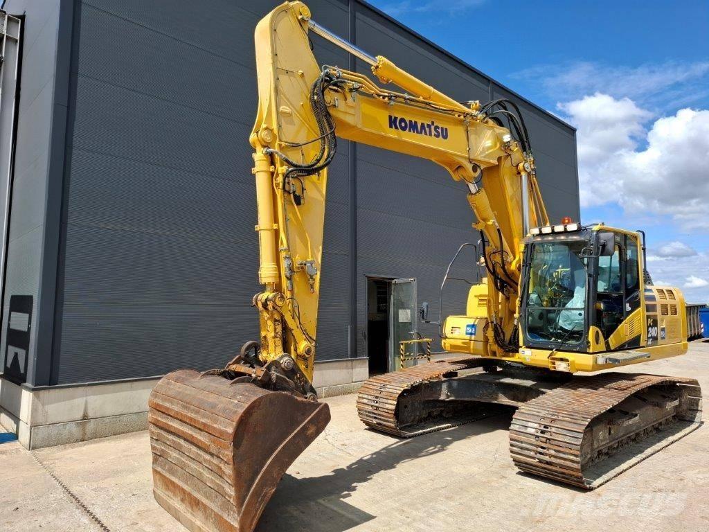 Komatsu PC240LC-10 Excavatoare pe șenile
