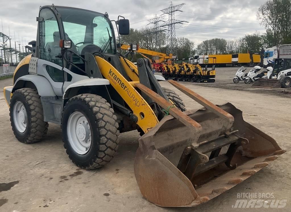 Kramer 345 / 880 Incarcator pe pneuri