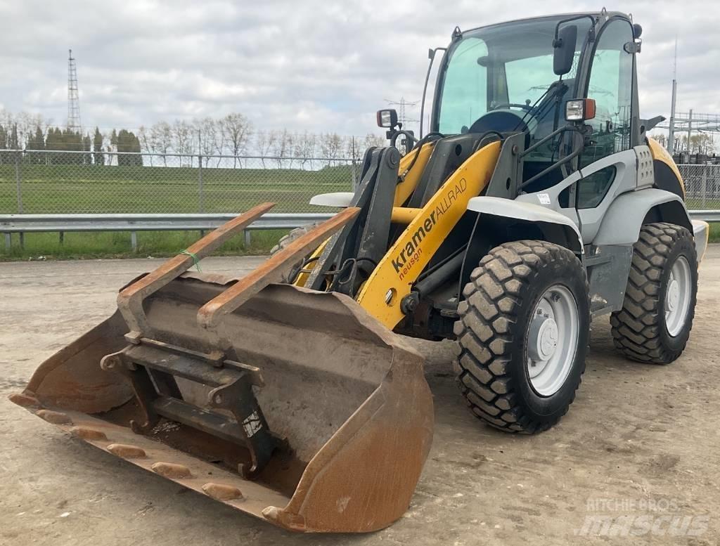 Kramer 345 / 880 Incarcator pe pneuri