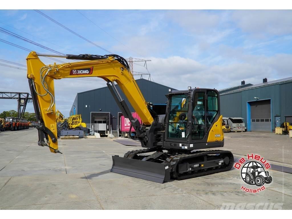 XCMG XE80E stage-V Excavatoare speciale