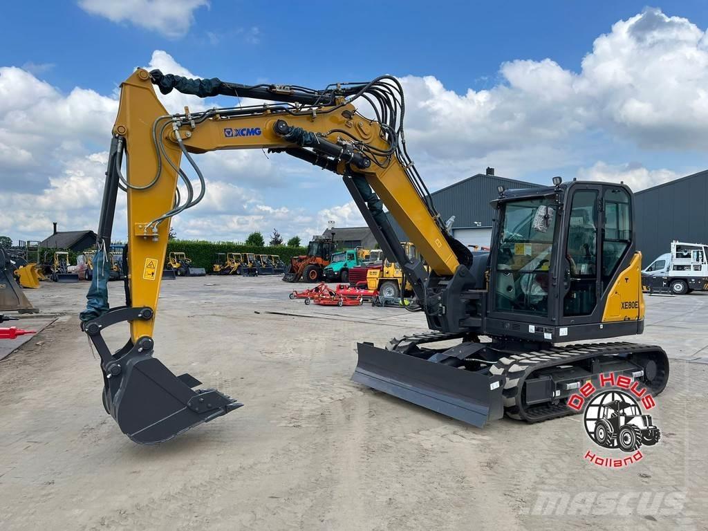 XCMG XE80E stage-V Excavatoare speciale