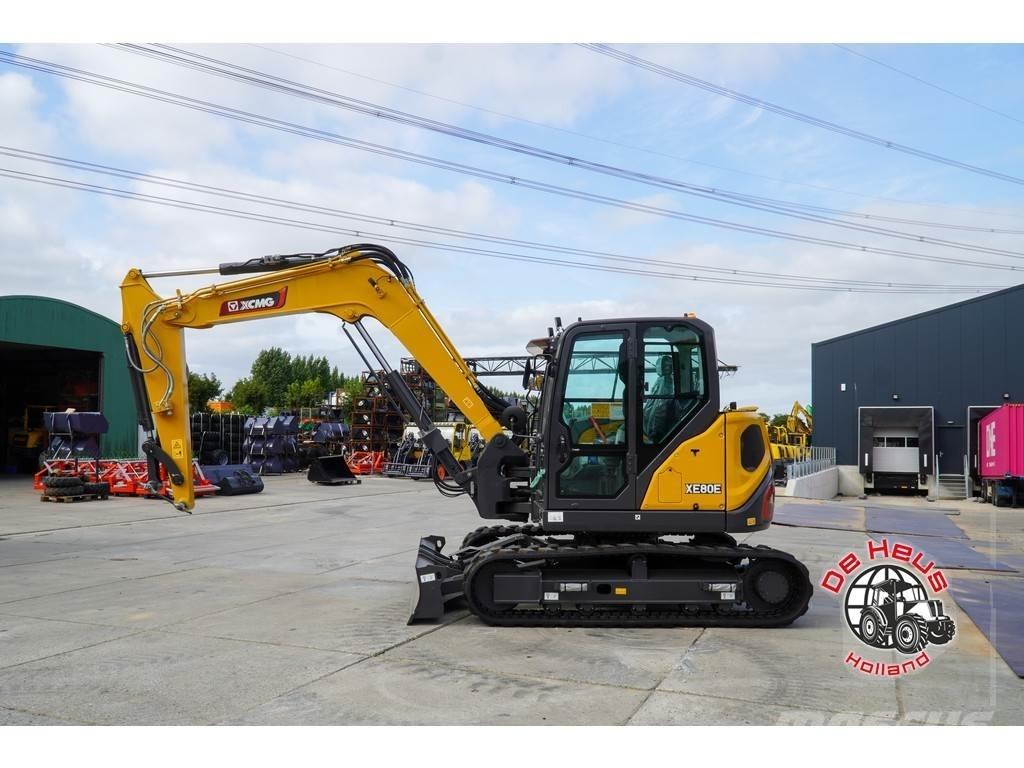 XCMG XE80E stage-V Excavatoare speciale
