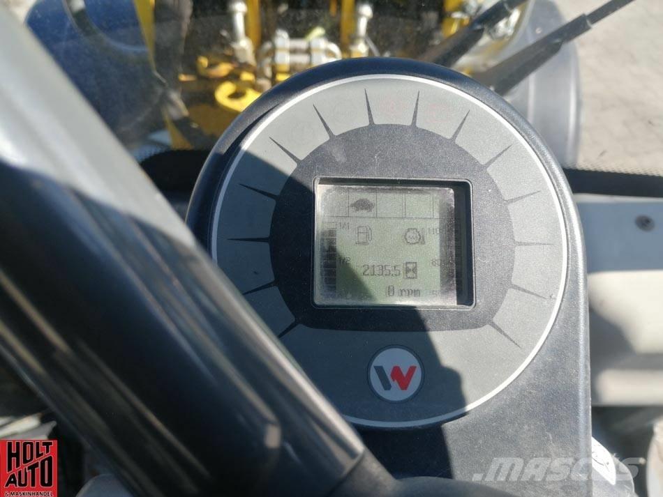 Weidemann 2070 CX Mini incarcatoare