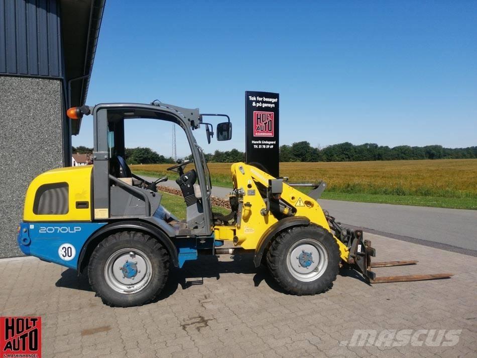 Weidemann 2070 CX Mini incarcatoare