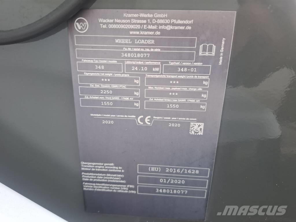 Kramer 5035 Incarcator pe pneuri