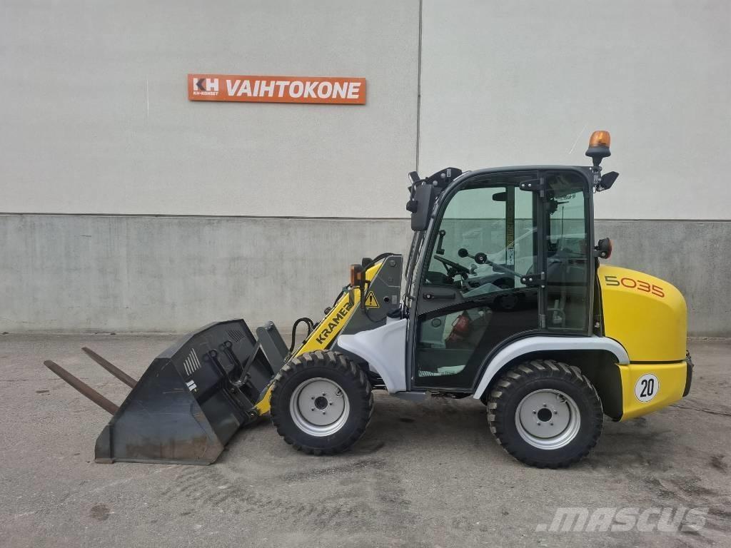 Kramer 5035 Incarcator pe pneuri