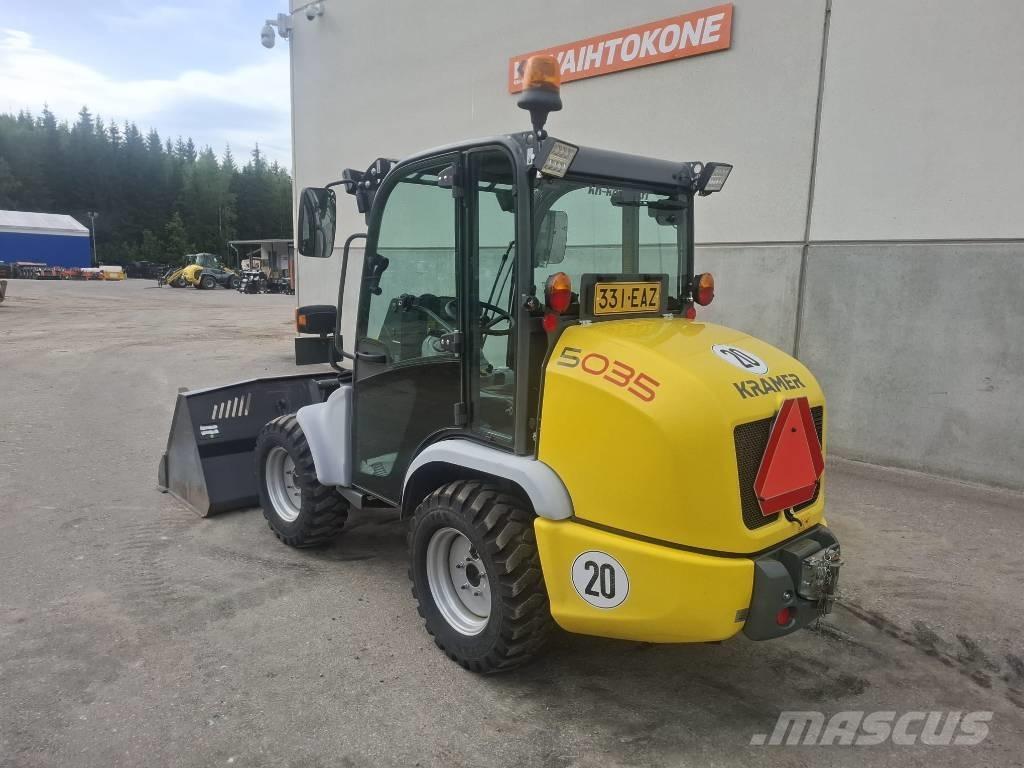 Kramer 5035 Incarcator pe pneuri