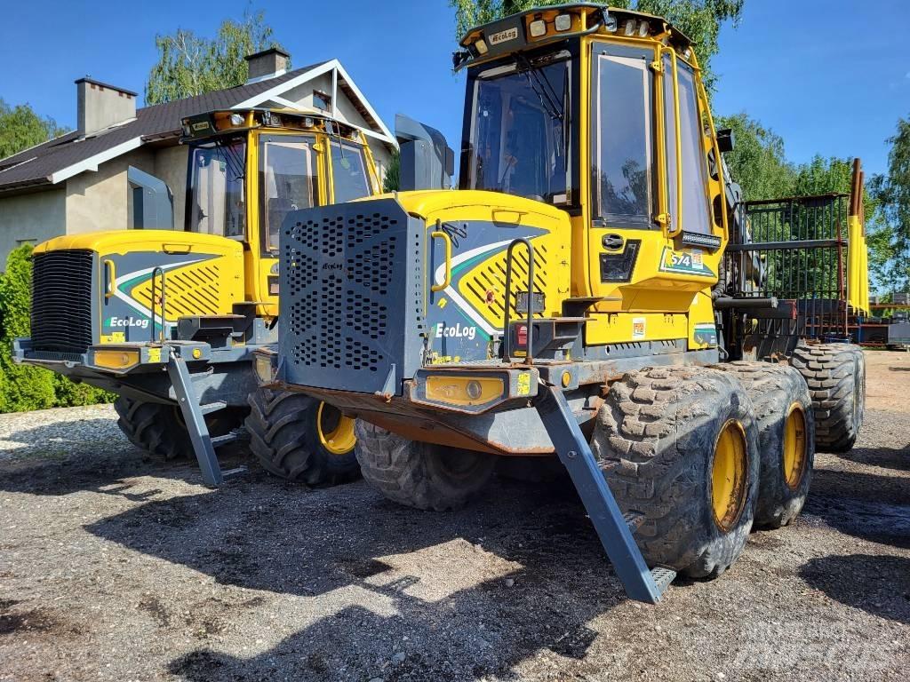 Eco Log 574 E Transportoare