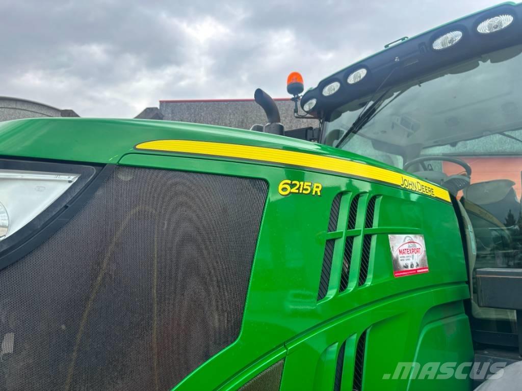 John Deere 6215 R Tractoare