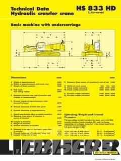 Liebherr HS 833 HD Excavatoare cu cablu(Draglina)