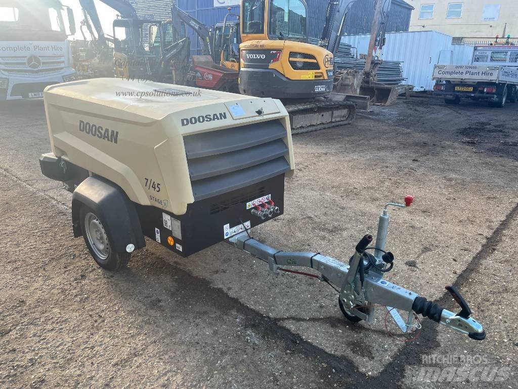 Doosan 7/45 Compresoare