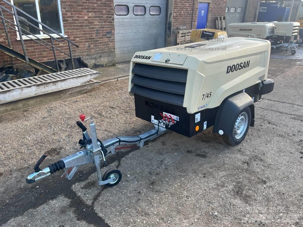 Doosan 7/45 Compresoare