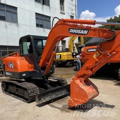 Doosan DH60-7 Mini excavatoare < 7t