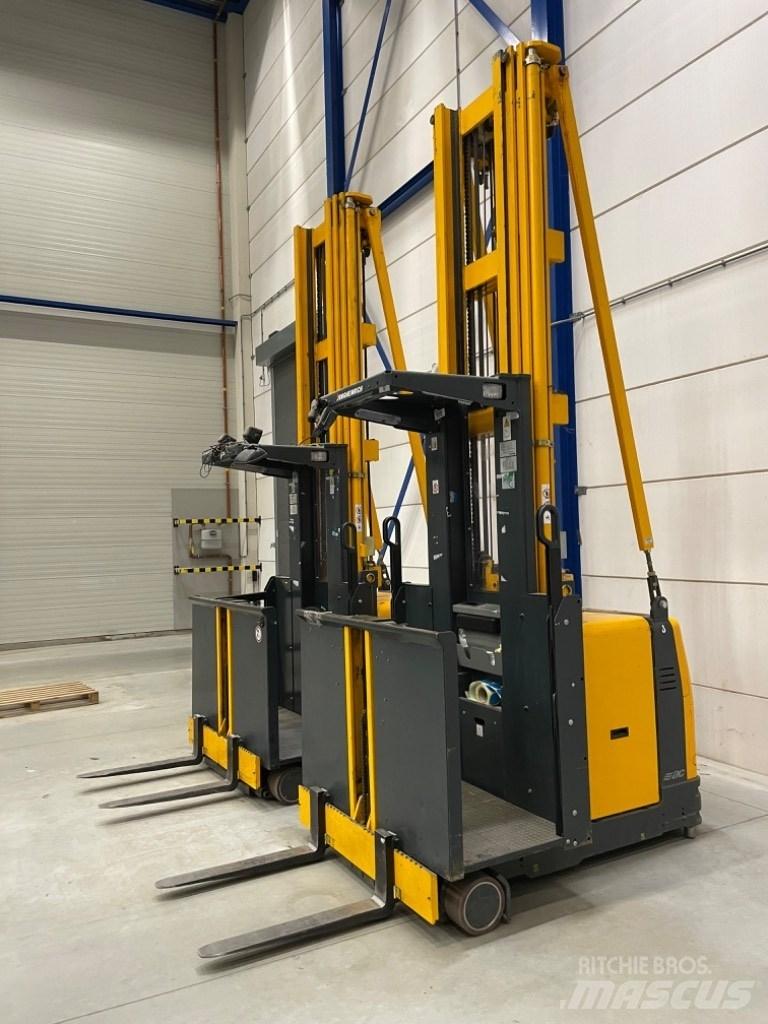 Jungheinrich EKS 310 Stivuitoare pentru comisionare(logistica)