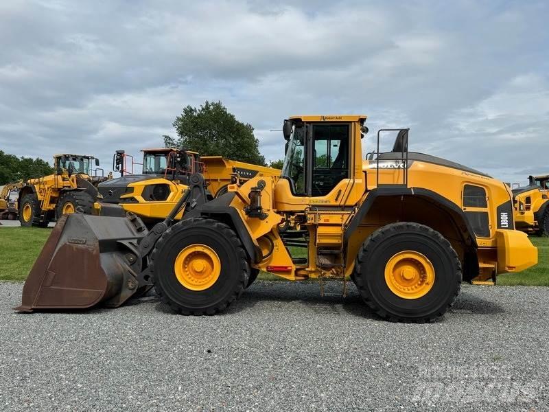 Volvo L 180 H Incarcator pe pneuri