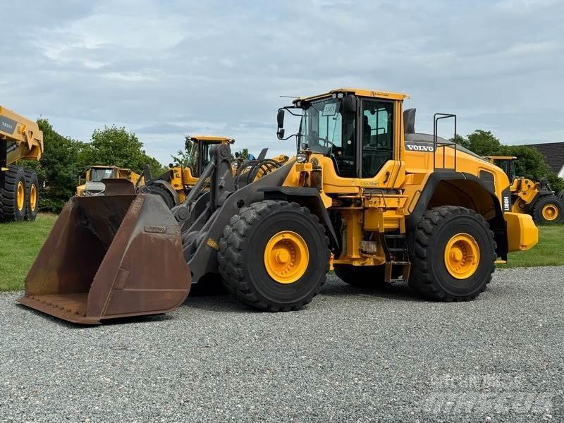 Volvo L 180 H Incarcator pe pneuri