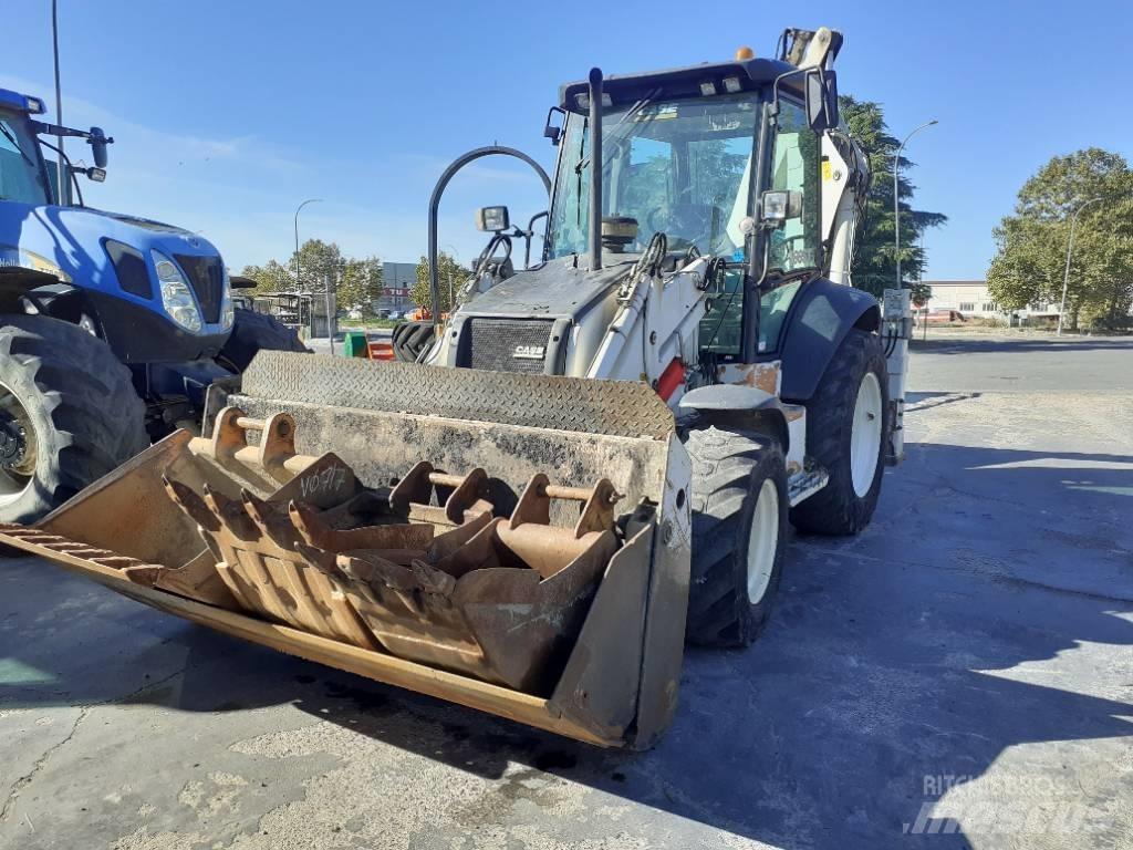 CASE 590 ST Buldoexcavatoare