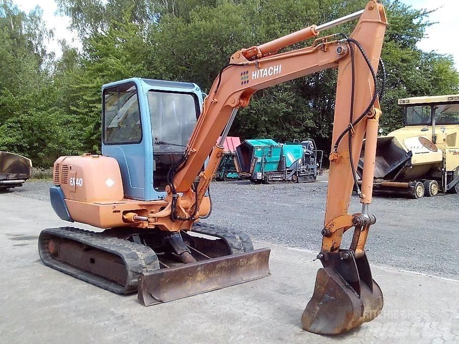 Hitachi EX 40 Mini excavatoare < 7t
