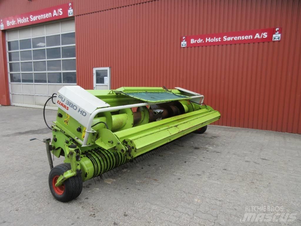 CLAAS PU 380 HD Culegatoare de nutret