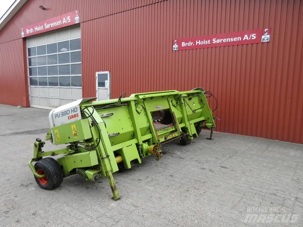 CLAAS PU 380 HD Culegatoare de nutret