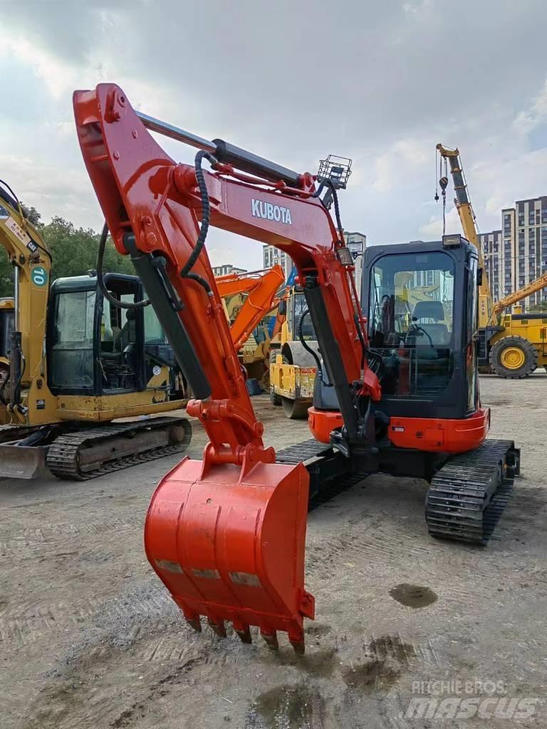 Kubota U 55-4 Mini excavatoare < 7t