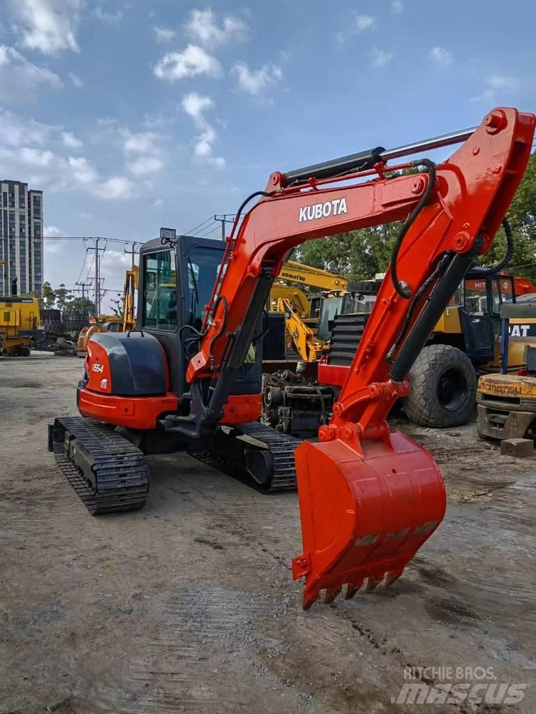 Kubota U 55-4 Mini excavatoare < 7t