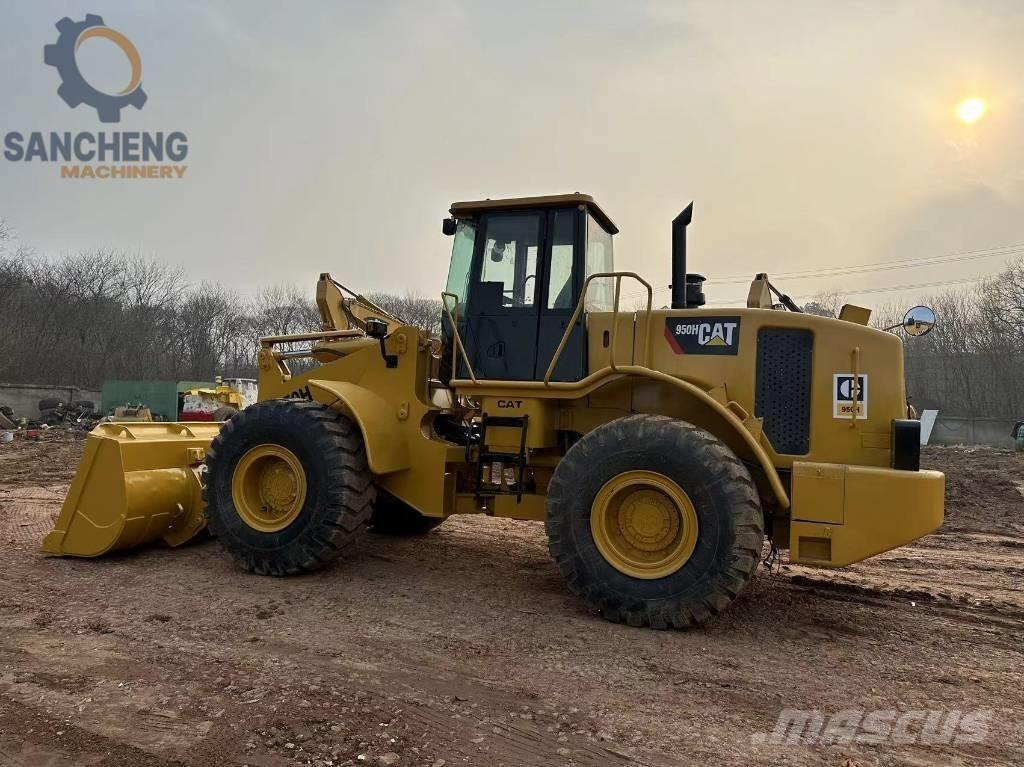 CAT 950H Incarcator pe pneuri