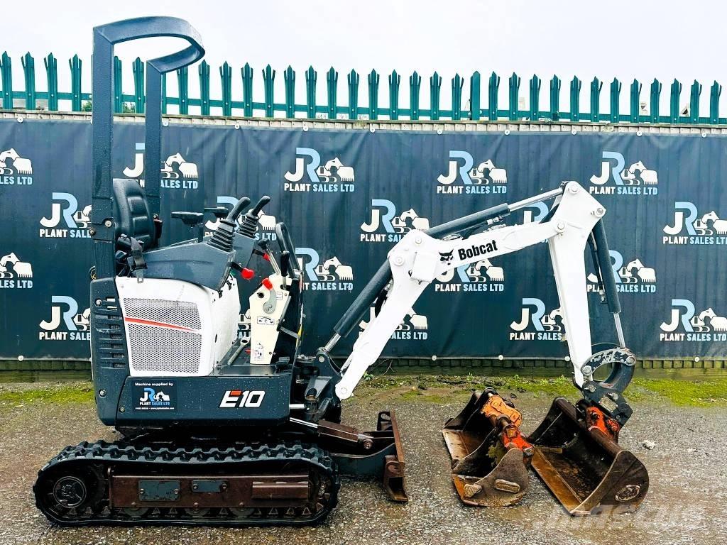 Bobcat E 10z Mini excavatoare < 7t