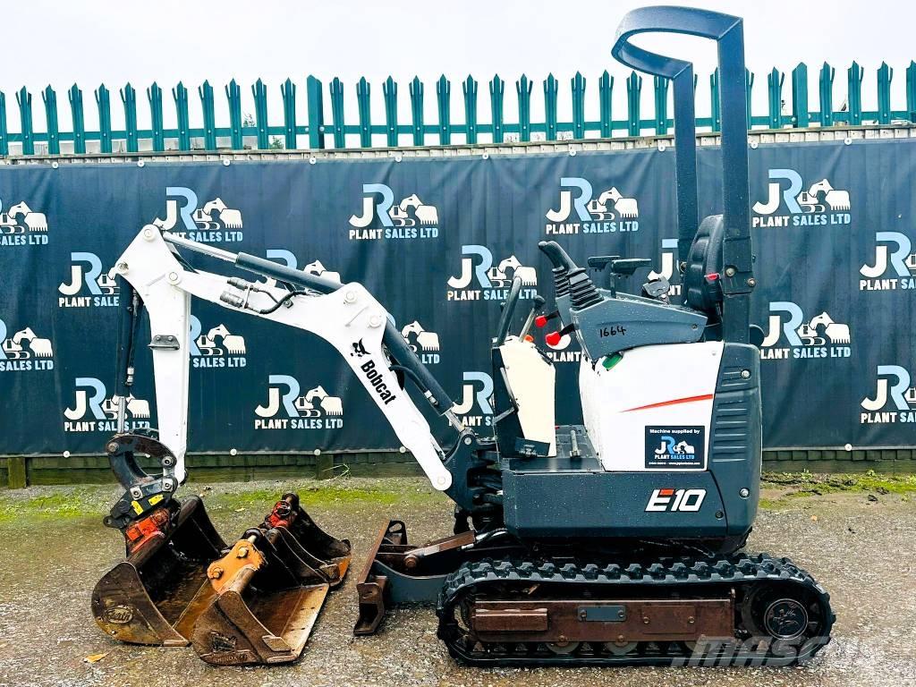 Bobcat E 10z Mini excavatoare < 7t