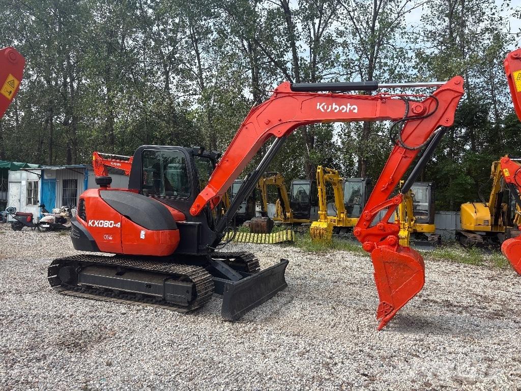 Kubota KX 80-4 Mini excavatoare < 7t