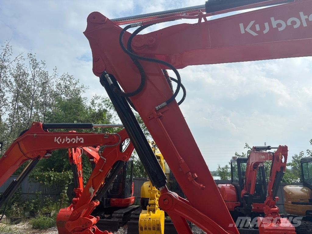Kubota KX 80-4 Mini excavatoare < 7t
